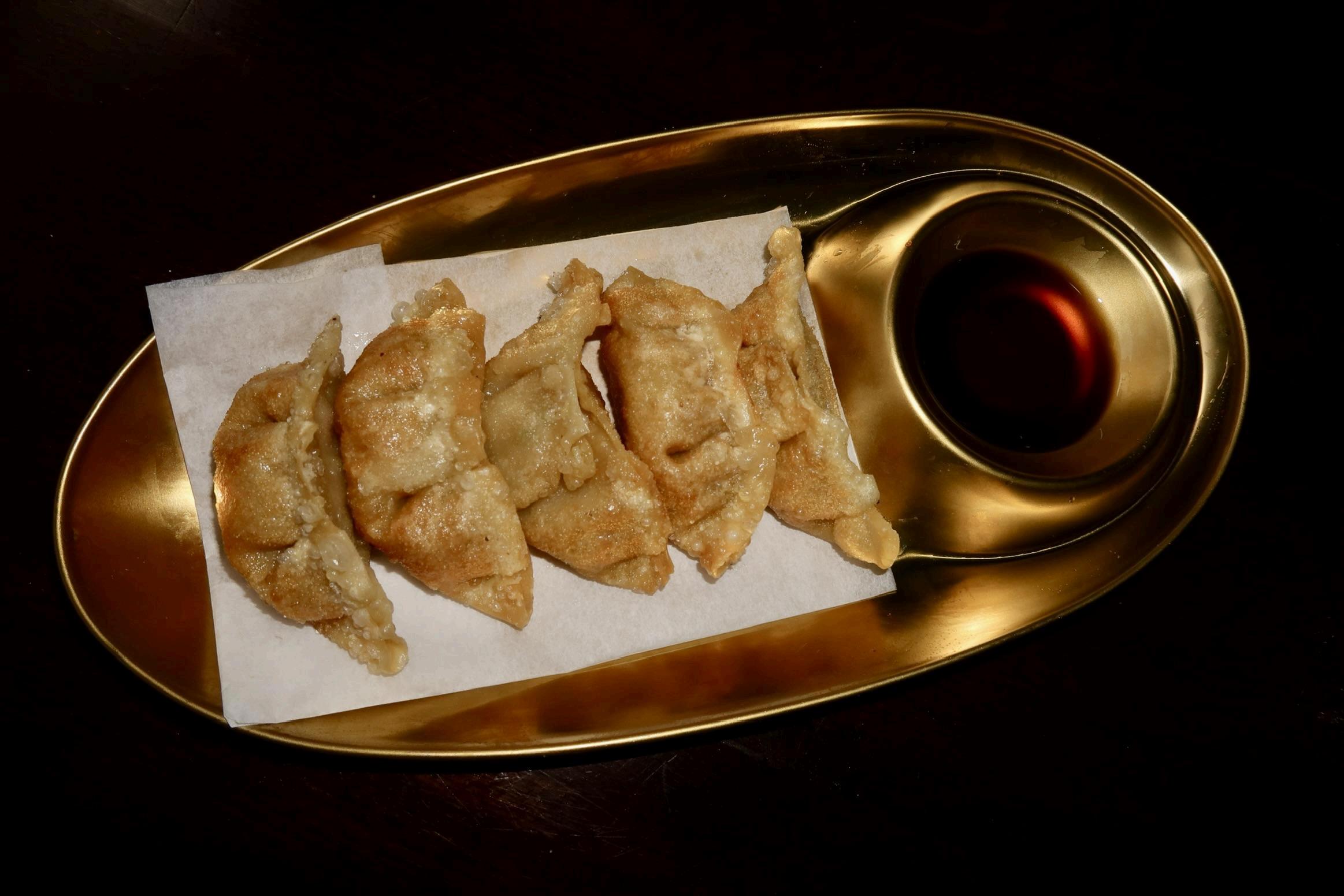 Fried Dumplings at King House, Asian Restaurant in Burleson