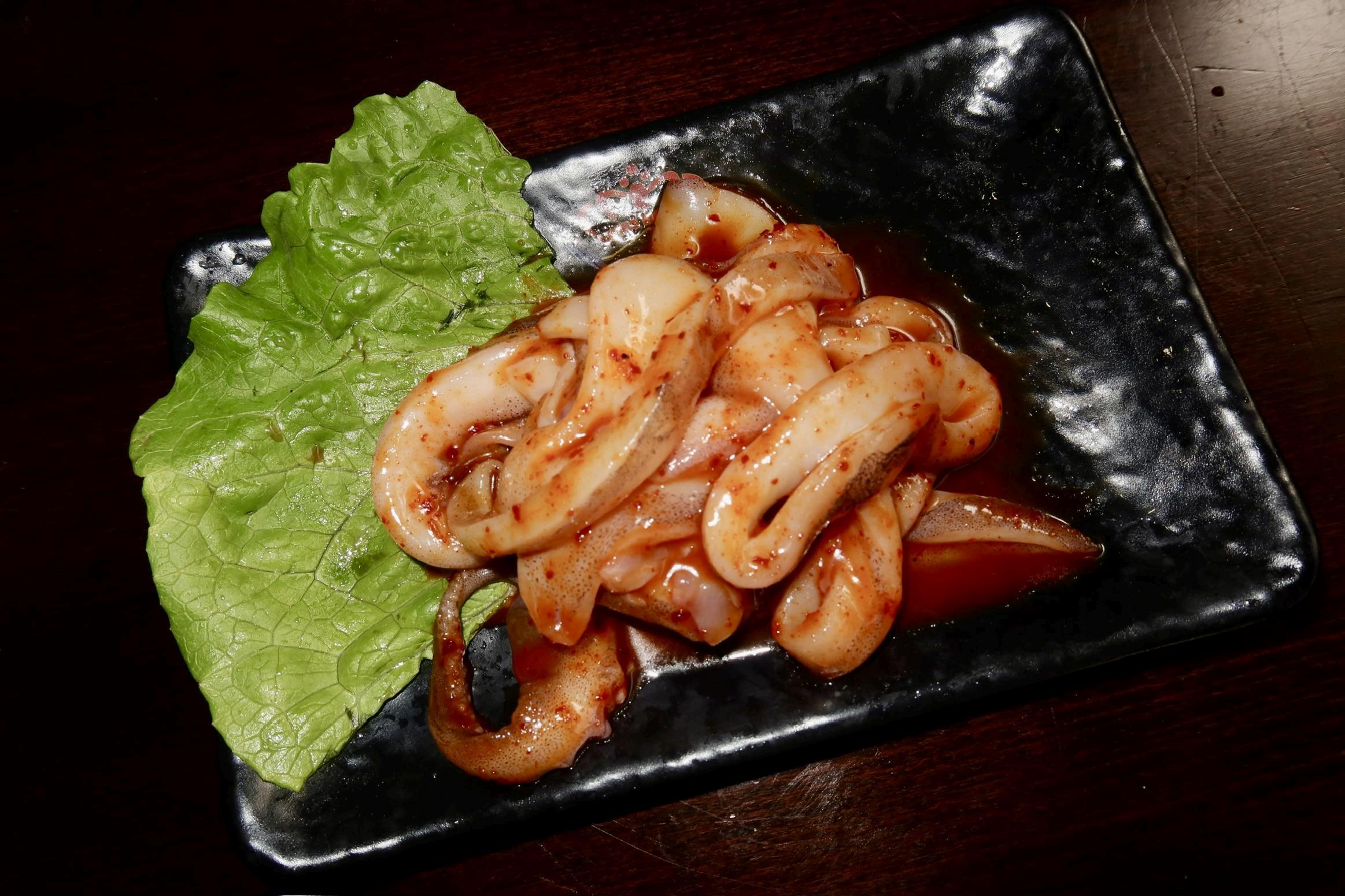 Calamari at King House, Asian Restaurant in Burleson