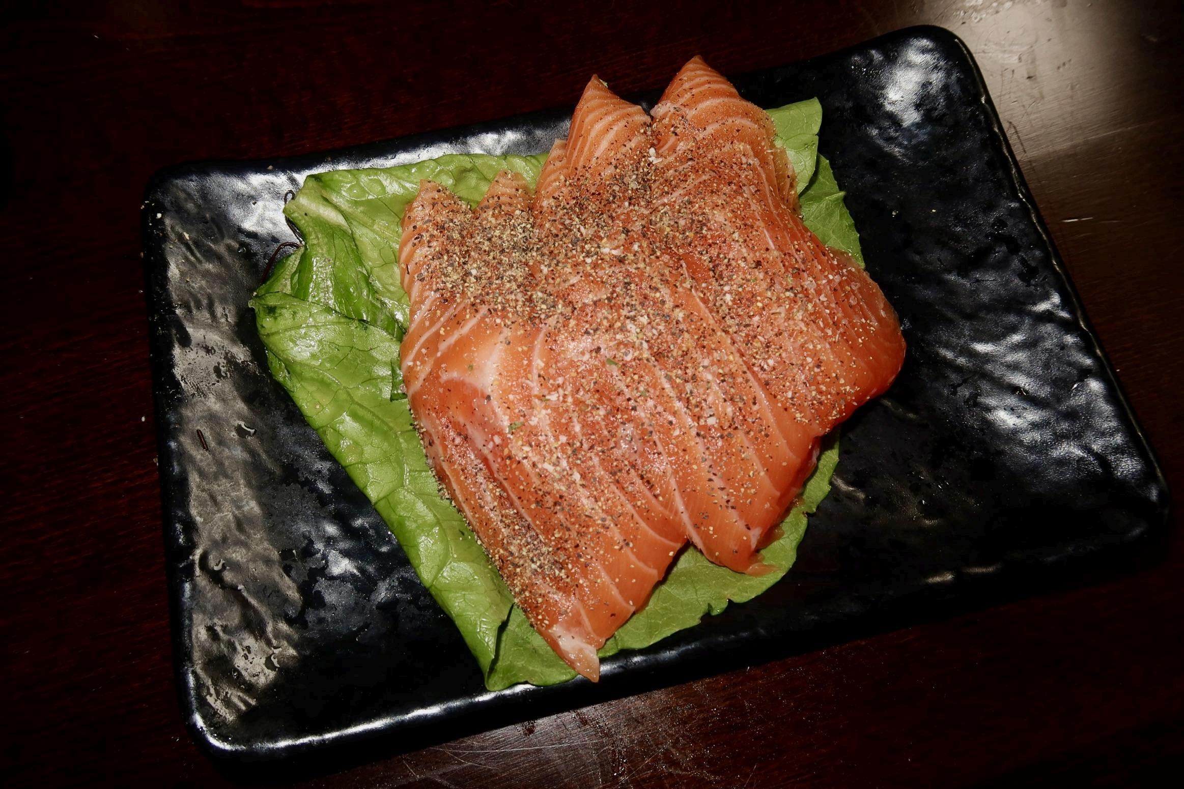 Salmon at King House, Asian Restaurant in Burleson