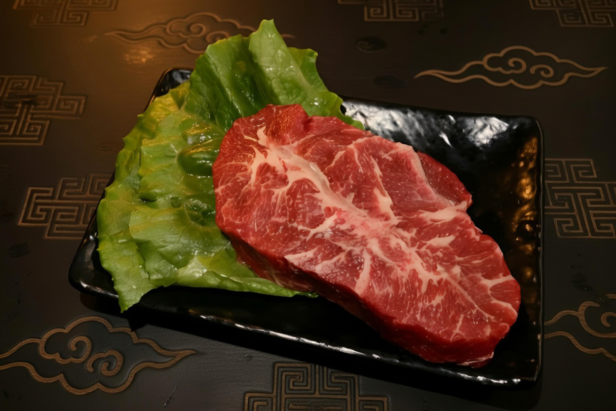 Wagyu Beef at King House, Sushi & K-BBQ Restaurant in Burleson