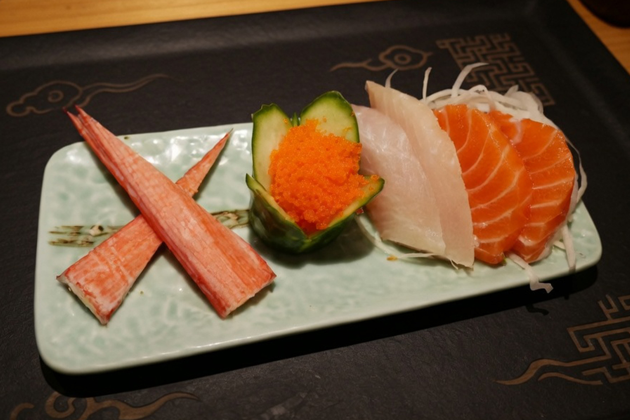 Assorted Sashimi at King House, Sushi & K-BBQ Restaurant in Burleson