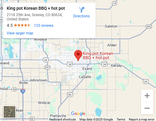 Location, 2118 35th Ave, Greeley, CO 80634