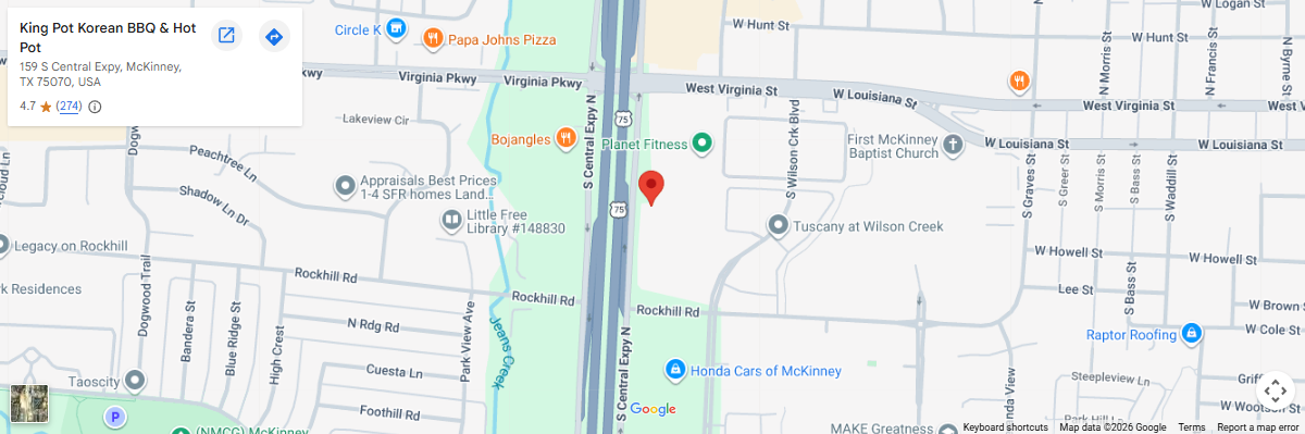 Location, 159 S Central Expy, McKinney, TX 75070, United States