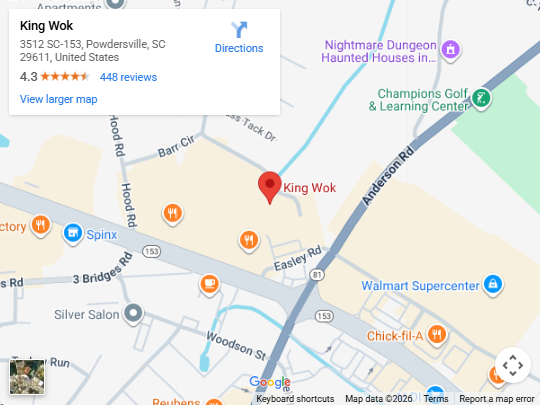 3512 SC-153, Powdersville, SC 29611, United States