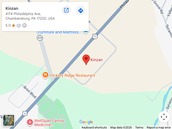 Location, 4174 Philadelphia Ave, Chambersburg, PA 17202, United States