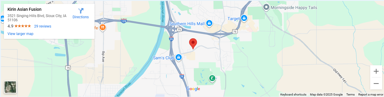 Location 3521 Singing Hills Blvd, Sioux City, IA 51106