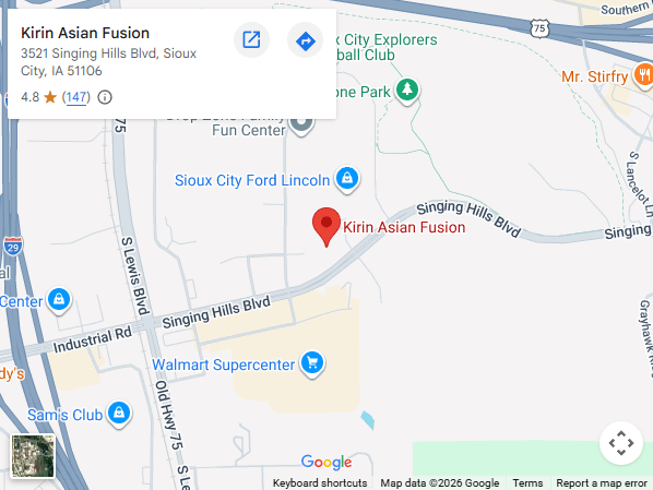 Location, 3521 Singing Hills Blvd, Sioux City, IA 51106