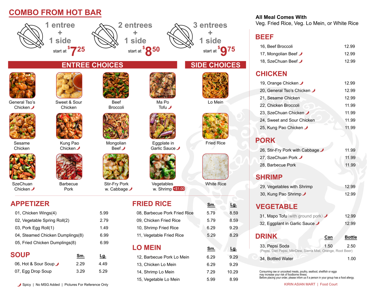 Kirin Asian Mart Asian Grocery Store Online Order Toledo OH