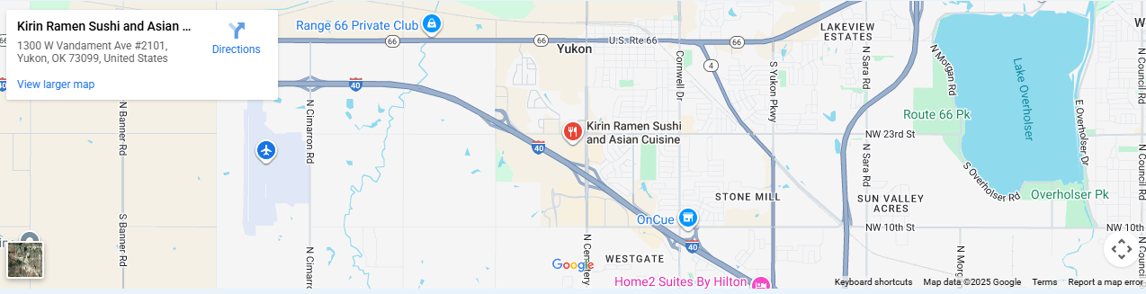 Location 1300 West Vandament Avenue ste 2101 Yukon, OK 73099