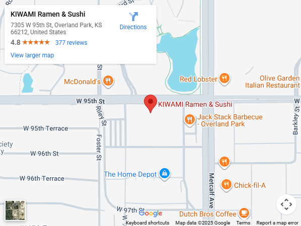 Location, 7305 W 95th St, Overland Park, KS 66212, United States
