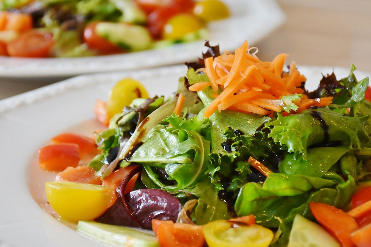 Kobe-Japanese-Steakhouse-Japanese-Restaurant-salads-San-Antonio salads at Kobe Japanese Steakhouse,a Japanese Restaurant in San Antonio