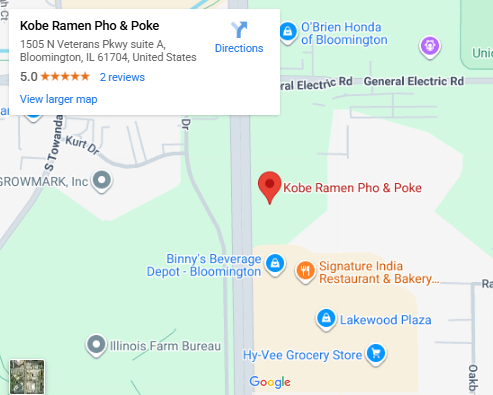 Location, 1505 N Veterans Pkwy suite A, Bloomington, IL 61704 1505 N Veterans Pkwy suite A, Bloomington, IL 61704, United States