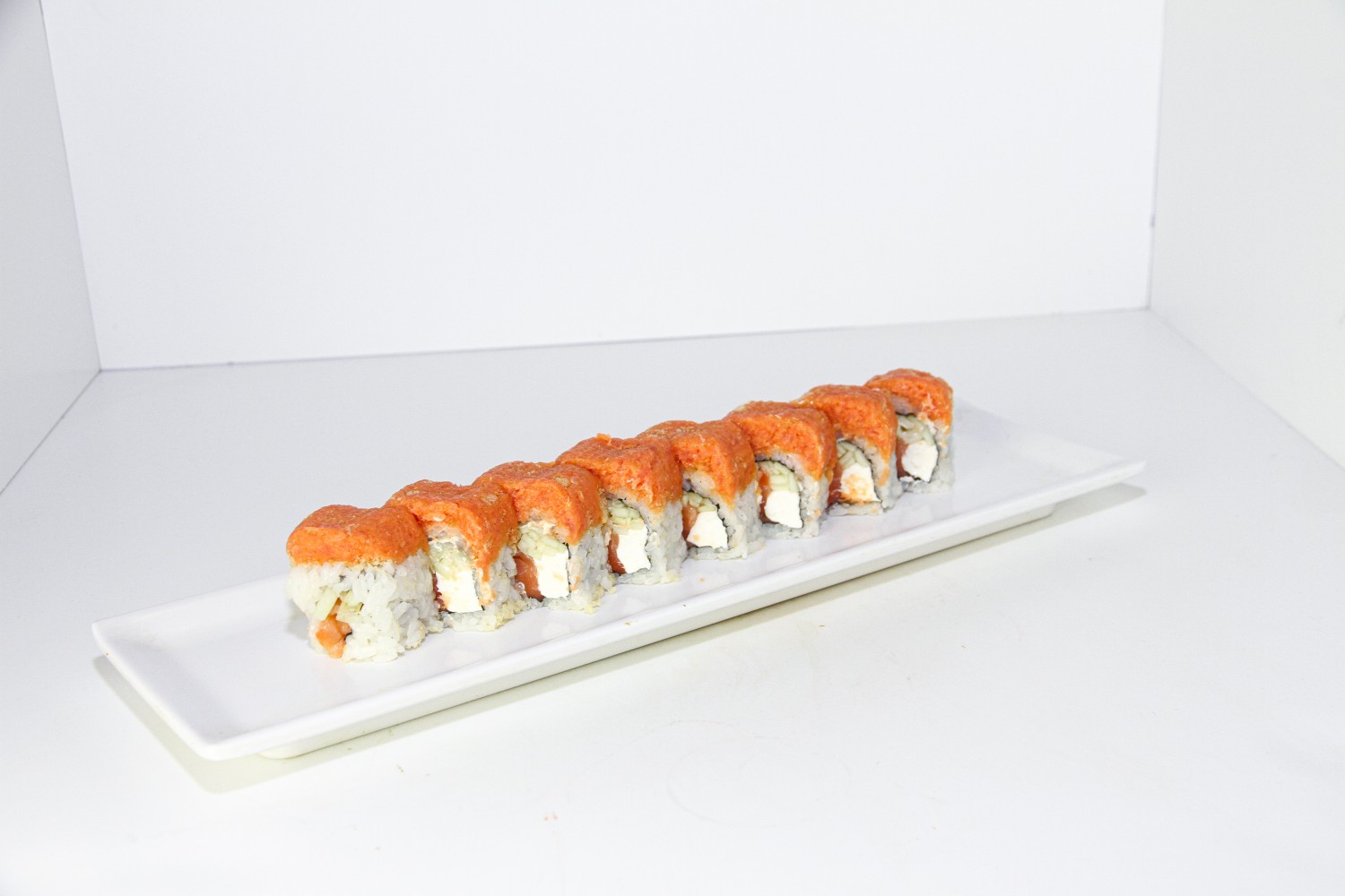 Fujiyama Roll at Kobe Japanese Steakhouse, a Japanese restaurant in Algonquin