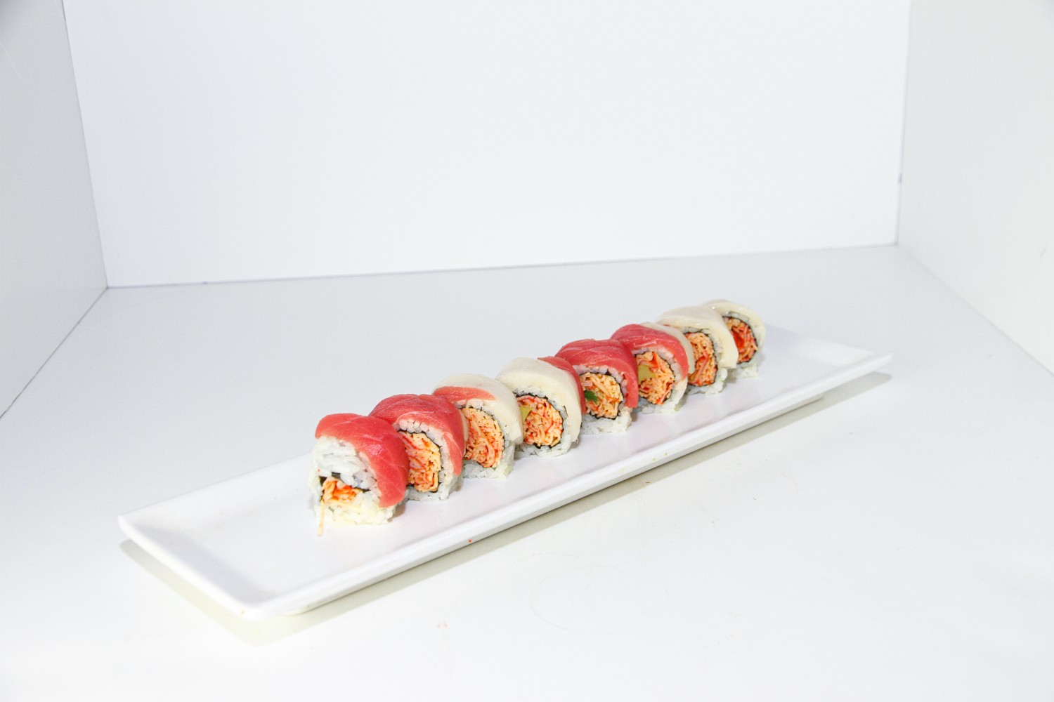 John' Holiday Roll at Kobe Japanese Steakhouse, a Japanese restaurant in Algonquin