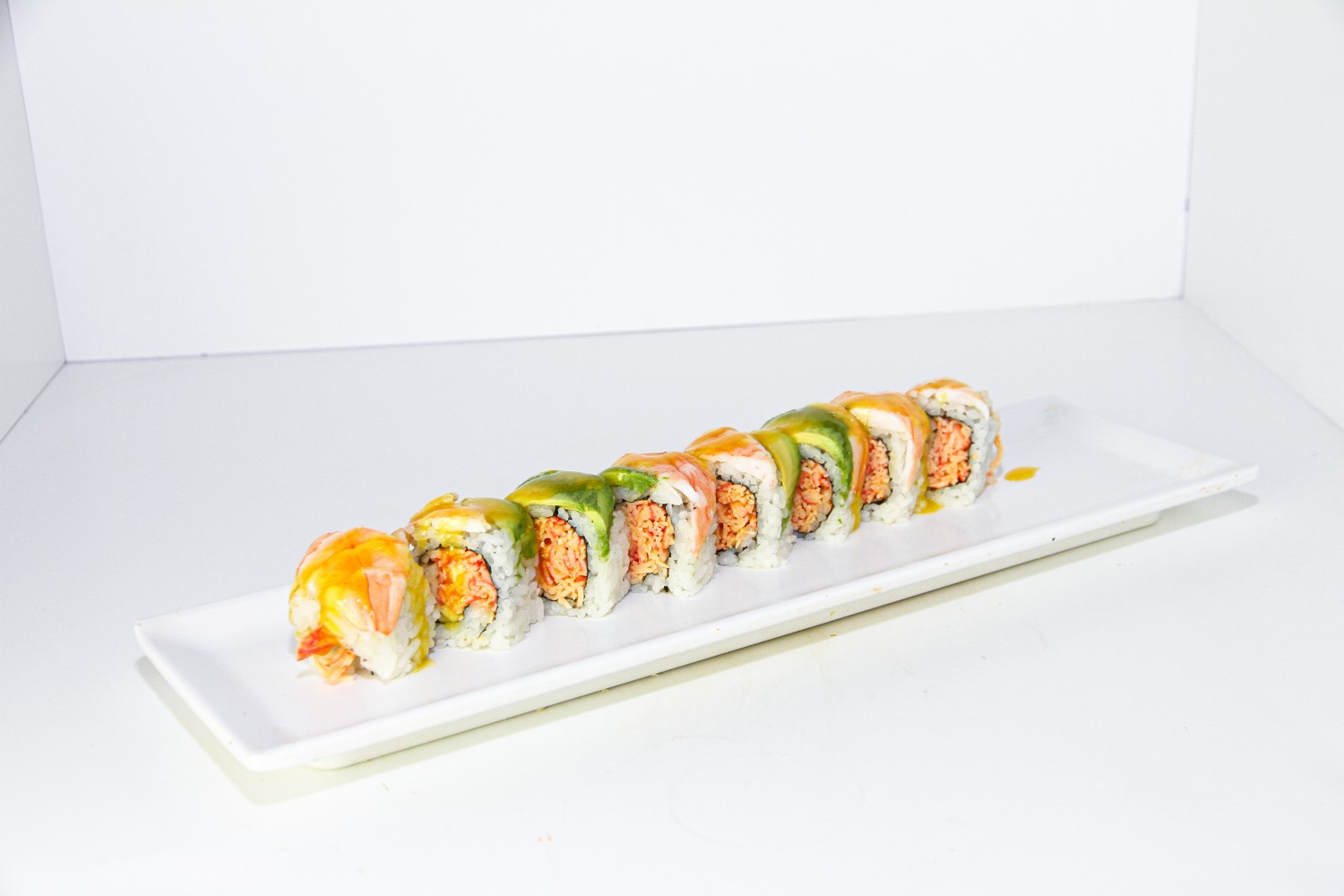 Kiss Me Or Not Roll at Kobe Japanese Steakhouse, a Japanese restaurant in Algonquin