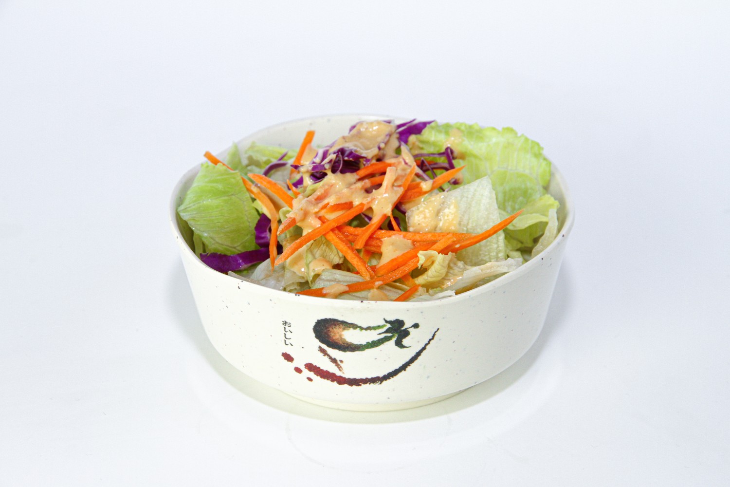 Kobe Green Salad at Kobe Japanese Steakhouse, a Japanese restaurant in Algonquin