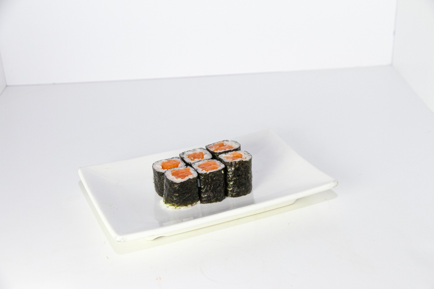 Salmon Roll at Kobe Japanese Steakhouse, a Japanese restaurant in Algonquin