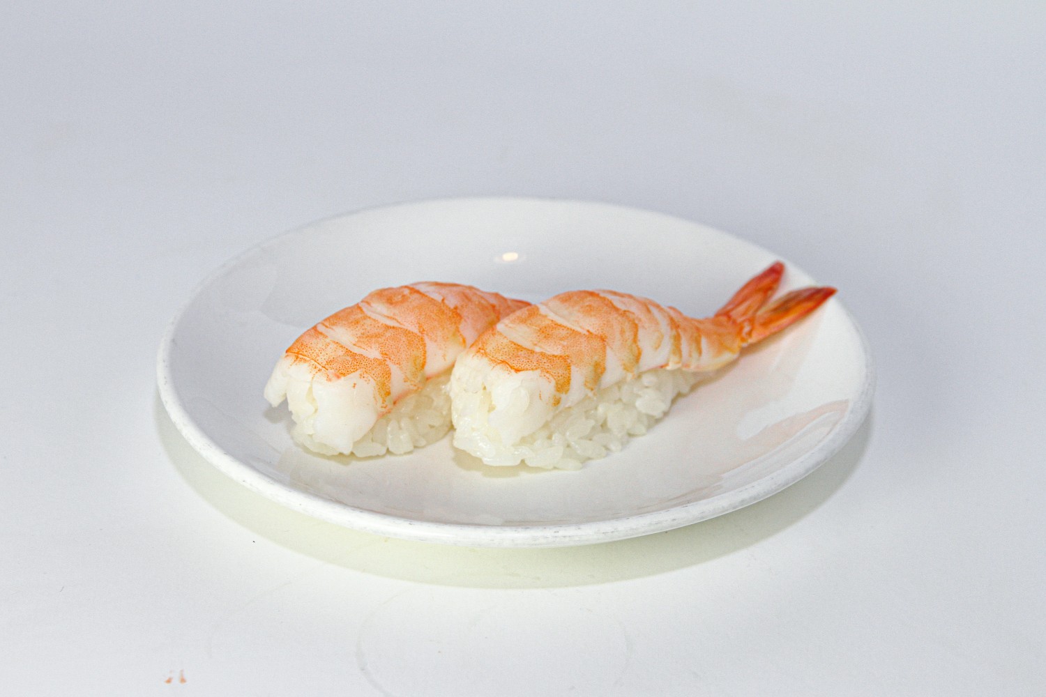 Shrimp Sushi at Kobe Japanese Steakhouse, a Japanese restaurant in Algonquin