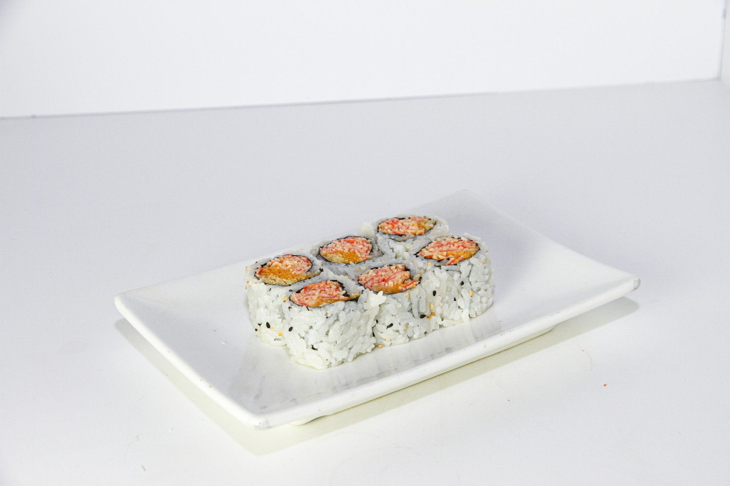 Spicy Kani Roll at Kobe Japanese Steakhouse, a Japanese restaurant in Algonquin