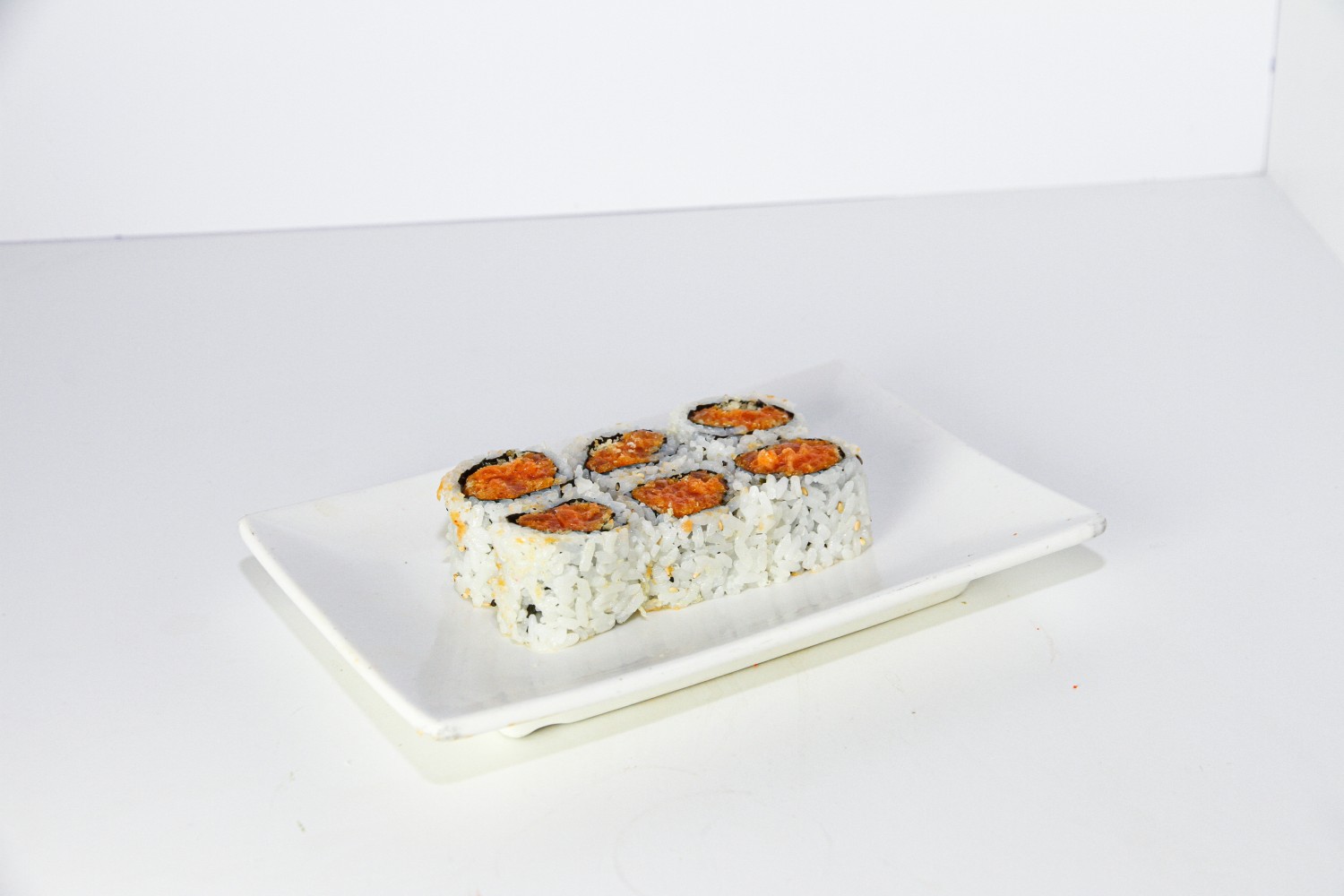 Spicy Salmon Roll at Kobe Japanese Steakhouse, a Japanese restaurant in Algonquin