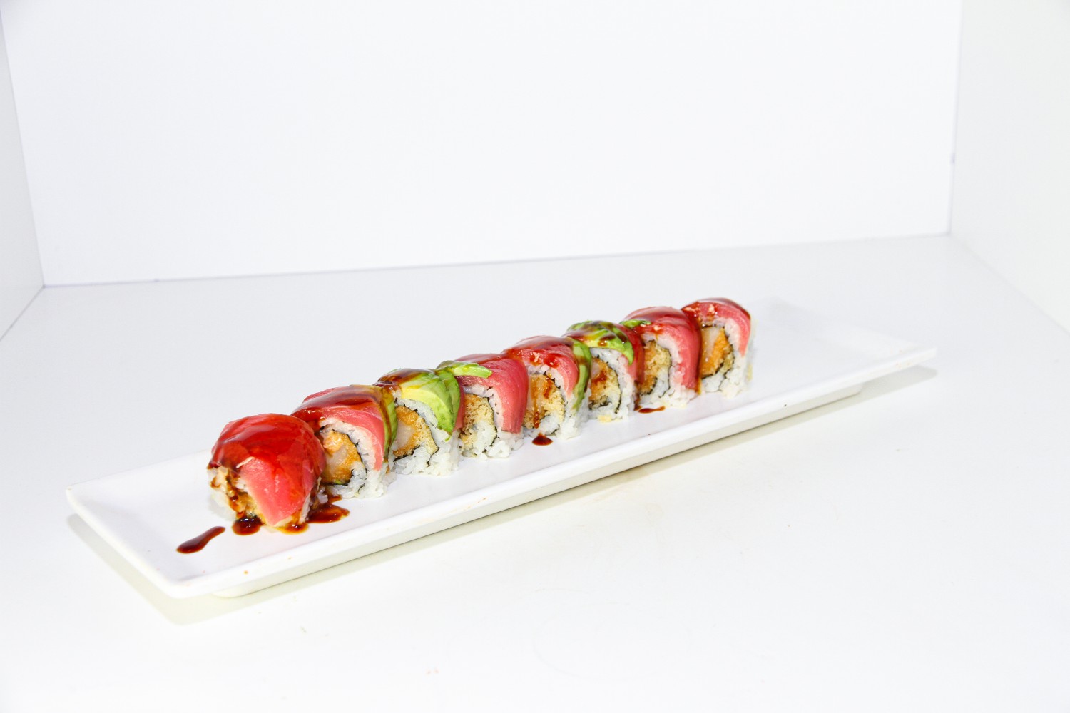 Tuna Amazing Roll at Kobe Japanese Steakhouse, a Japanese restaurant in Algonquin