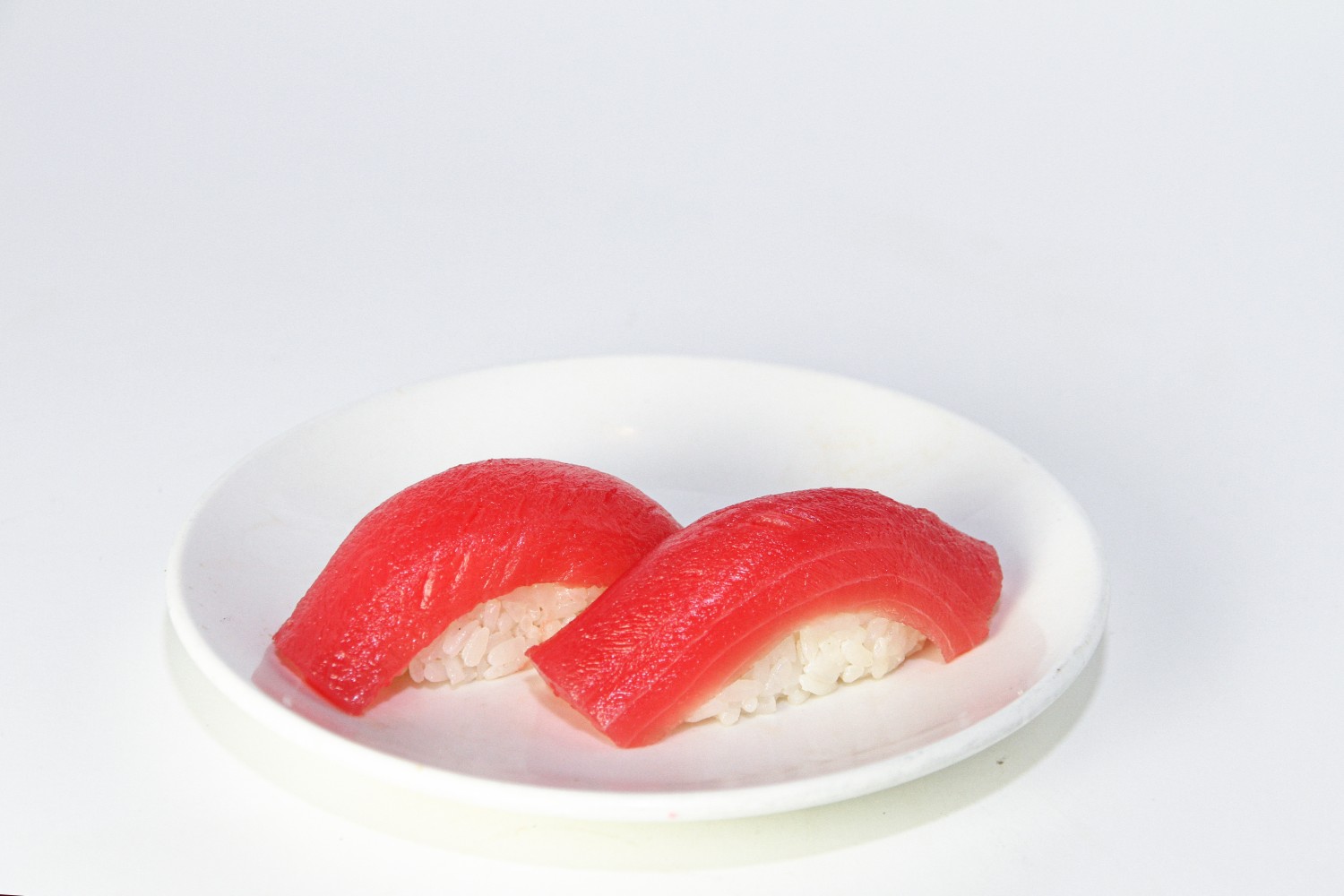 Tuna Sushi at Kobe Japanese Steakhouse, a Japanese restaurant in Algonquin