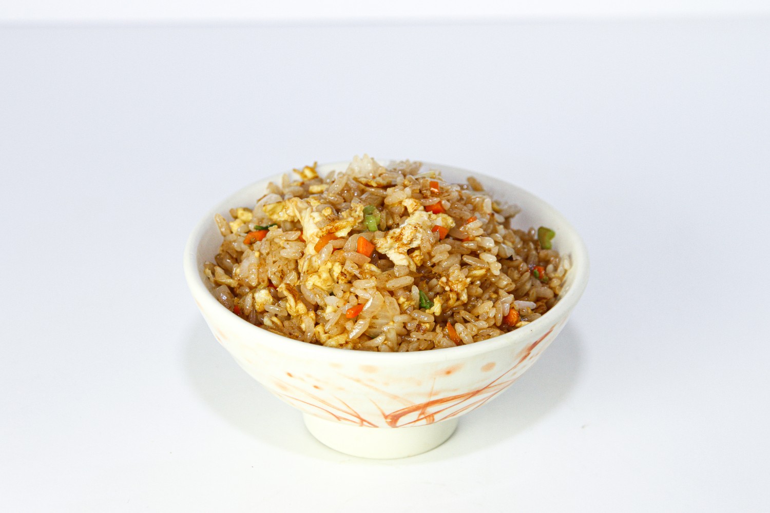 Veg. Fried Rice at Kobe Japanese Steakhouse, a Japanese restaurant in Algonquin