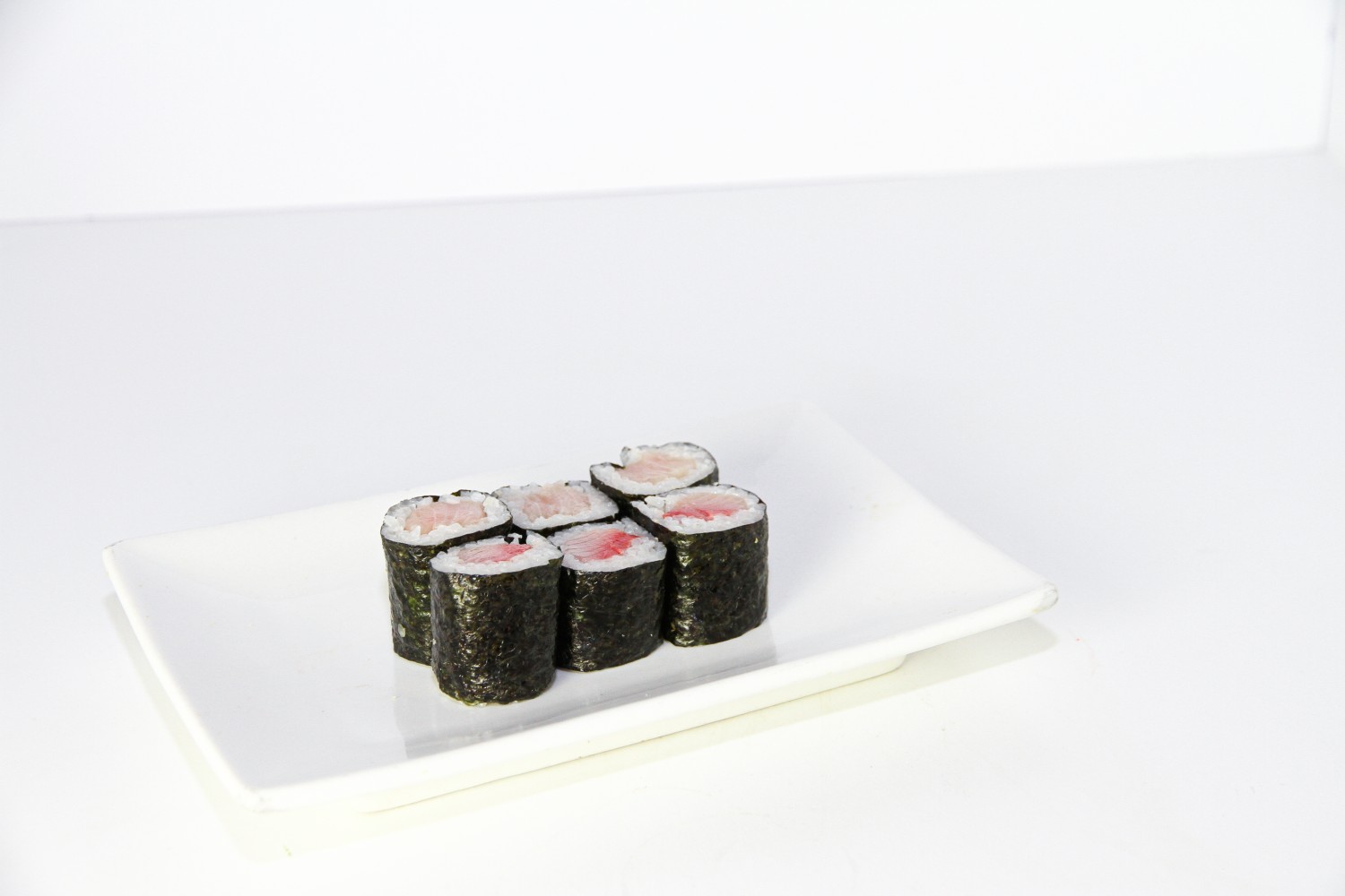 Yellowtail Roll at Kobe Japanese Steakhouse, a Japanese restaurant in Algonquin