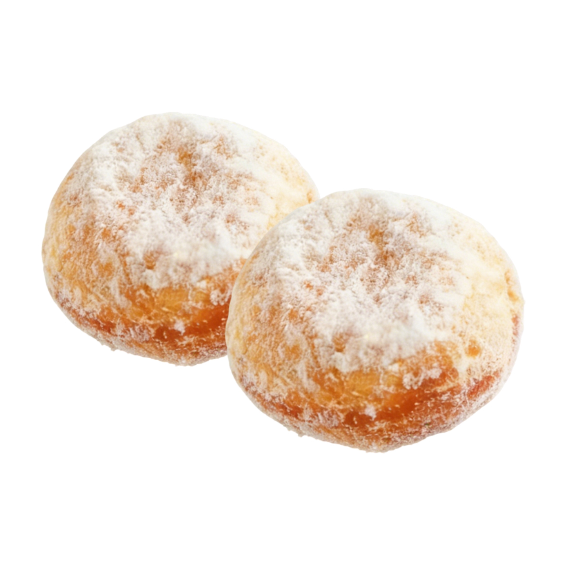Two sugar‑coated mini donuts at KOBI‑EON Chicken, a Asian Restaurant in Normal