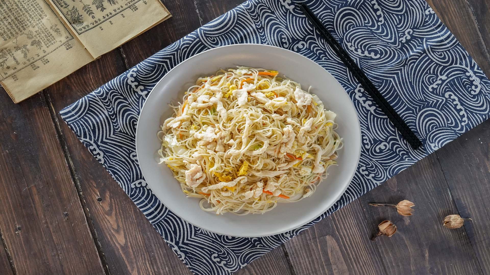 Chicken Mei Fun at China Star, Chinese Restaurant in Palm Springs