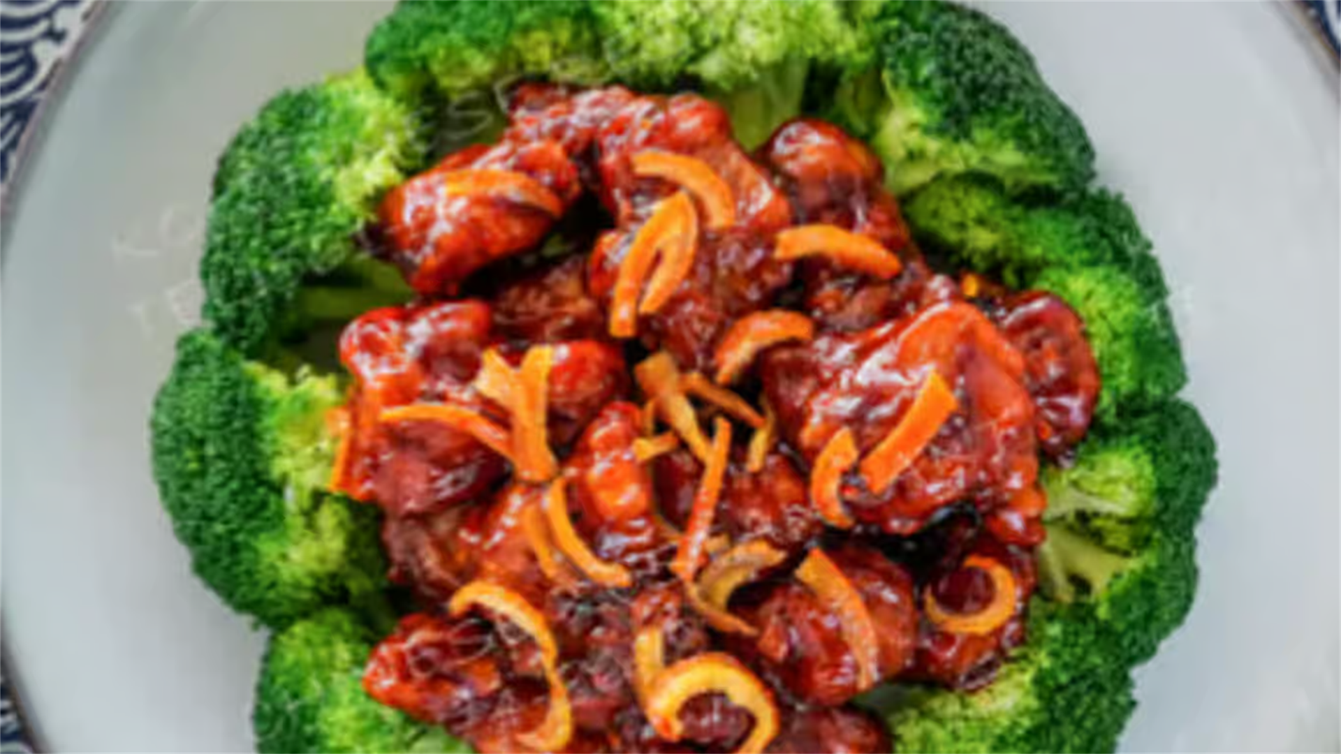 Orange Beef at China Star, Chinese Restaurant in Palm Springs