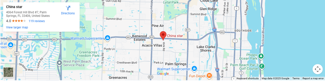 Location 4064 Forest Hill Blvd #7, Palm Springs, FL 33406, United States