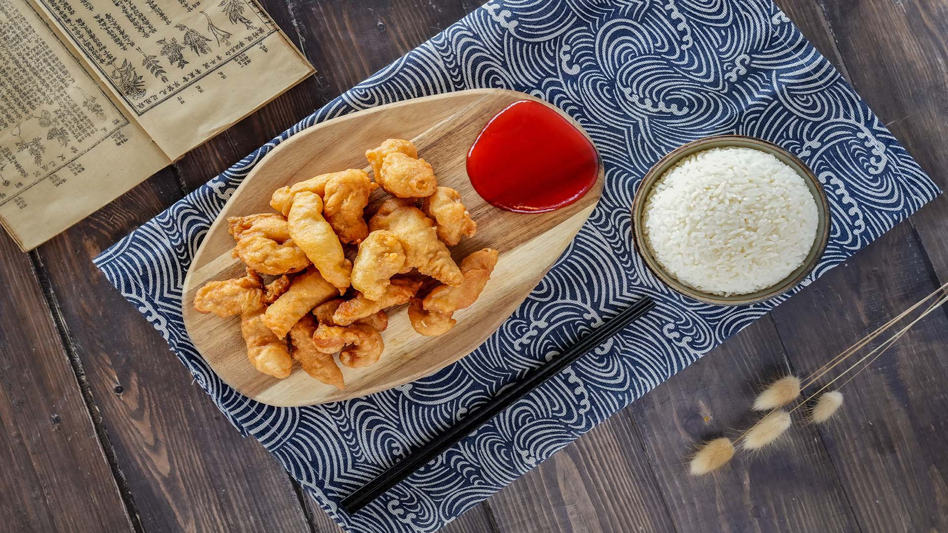 Sweet & Sour Chicken at China Star, Chinese Restaurant in Palm Springs