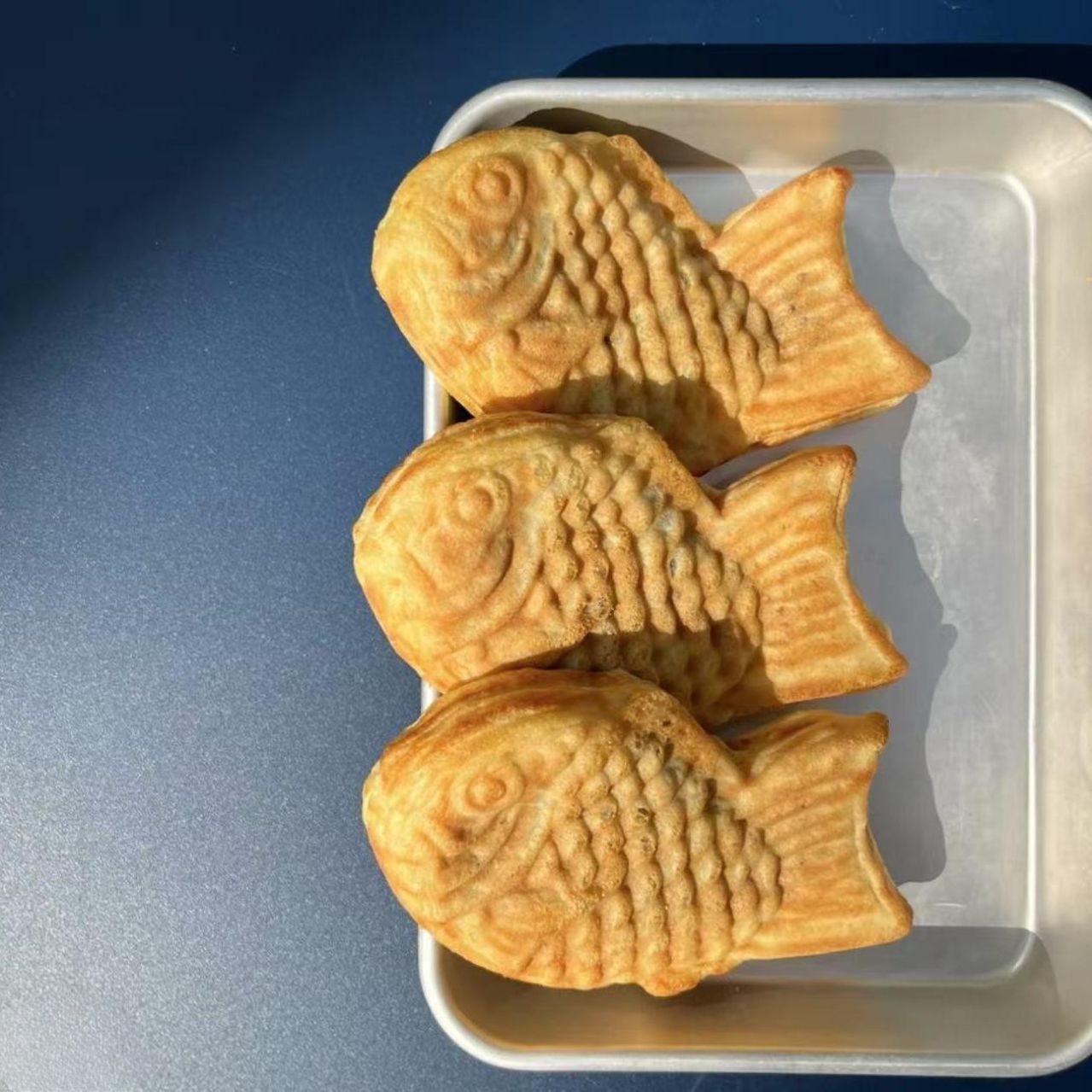 Taiyaki Pastry - Fish - shaped pastries, a sweet treat at Koi Ramen & Sushi, a Japanese Restaurant in Grand Junction