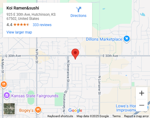 Location, 925 E 30th Ave, Hutchinson, KS 67502, United States