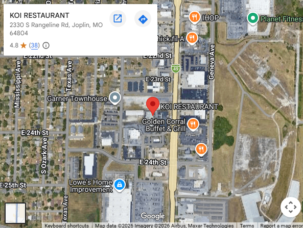Location,2330 S Rangeline Rd, Joplin, MO 64804