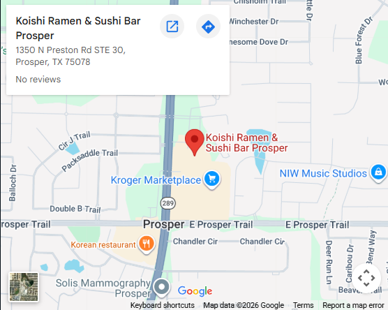 Location, 1350 N Preston Rd STE 30, Prosper, TX 75078 Location, 1350 N Preston Rd STE 30, Prosper, TX 75078