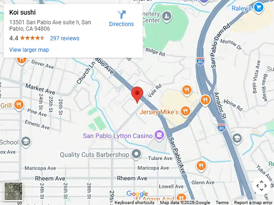 Location, 13501 San Pablo Ave suite h, San Pablo, CA 94806 Location, 13501 San Pablo Ave suite h, San Pablo, CA 94806
