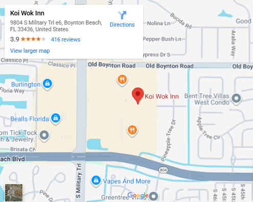 Location, 9804 S Military Trl e6, Boynton Beach, FL 33436