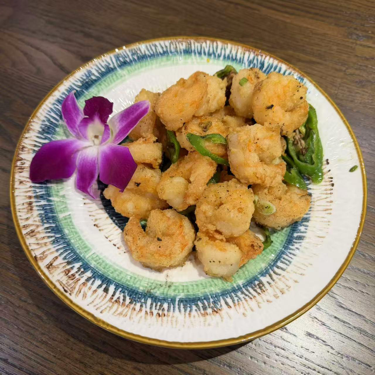 Crispy Black Pepper Shrimp at KOJO Asian Fusion，a Asian Fusion Restaurant in Franklin