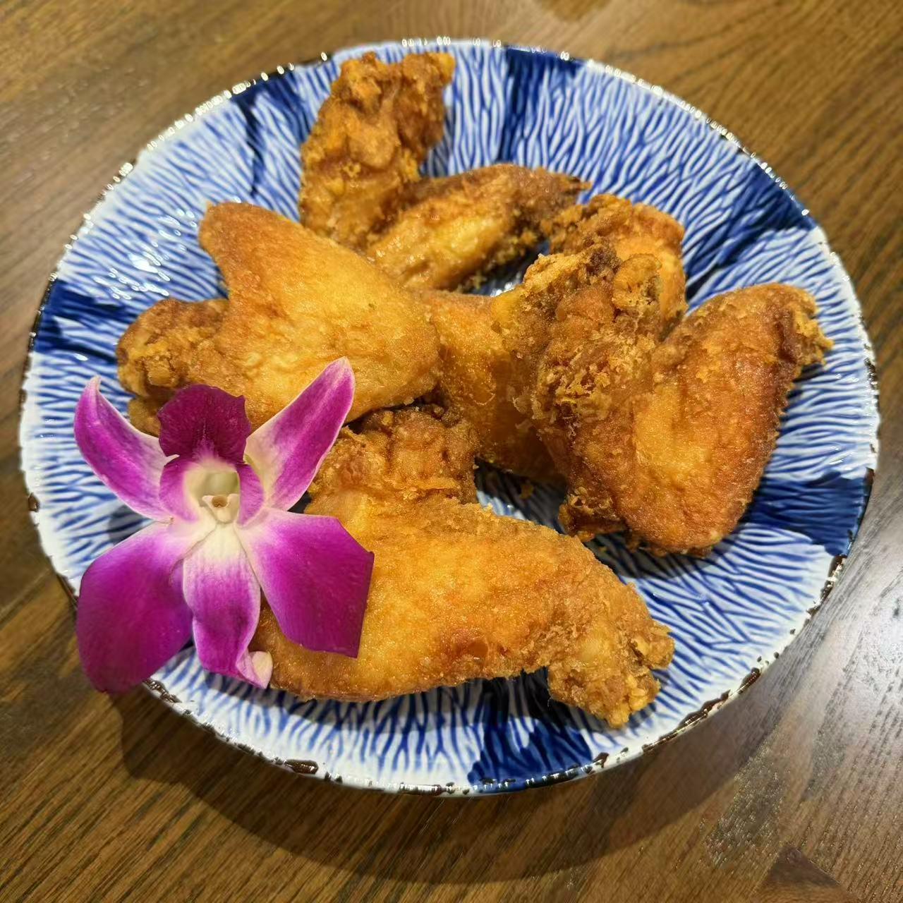Crispy Fried Chicken Wings at KOJO Asian Fusion，a Asian Fusion Restaurant in Franklin