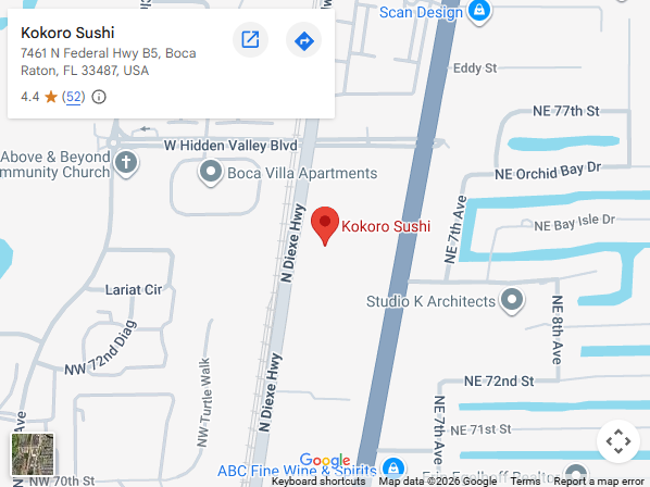 Location, 7461 N Federal Hwy B5, Boca Raton, FL 33487, United States