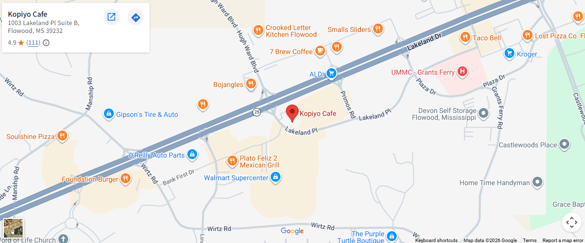 location,1003 Lakeland Pl Suite B, Flowood, MS 39232