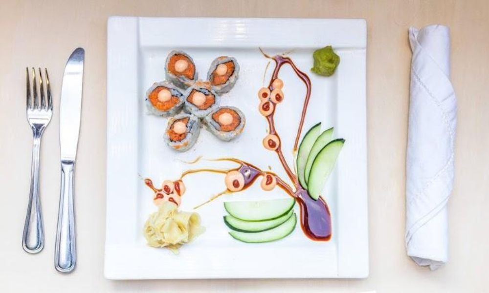 Classic Roll at Koto Japanese Steakhouse, a Japanese restaurant in Fort Wayne