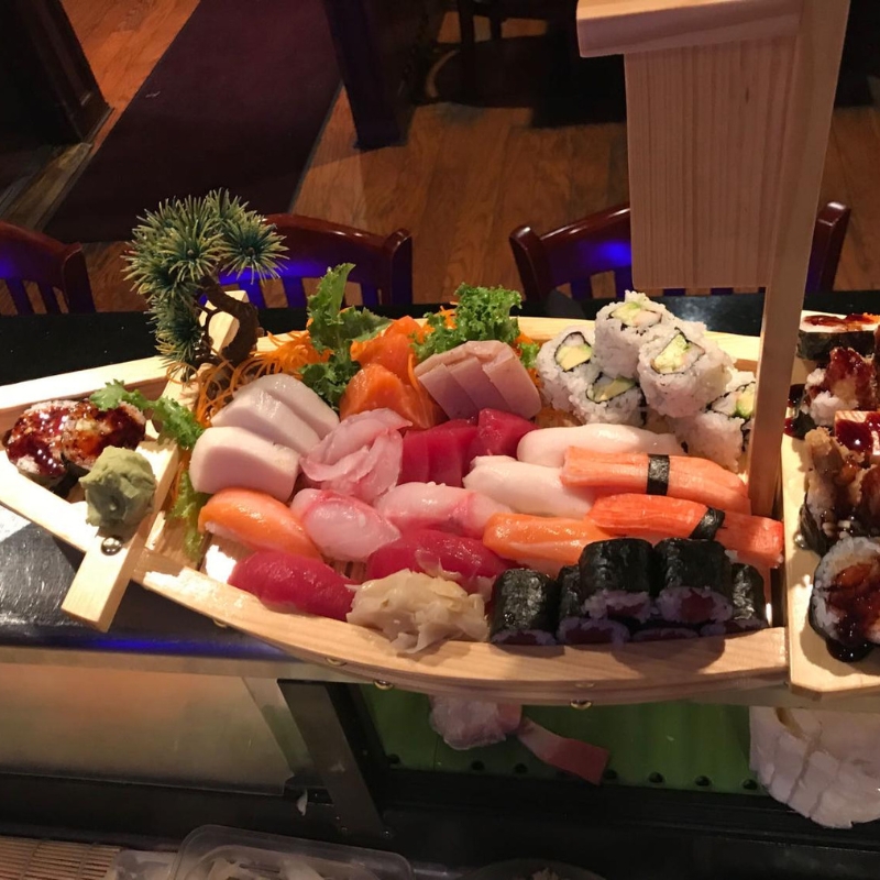 Koto-Japanese-Steakhouse-Japanese-restaurant-Love-Boat(Serves-Two)