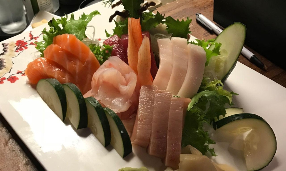 Sashimi Platter at Koto Japanese Steakhouse, a Japanese restaurant in Fort Wayne