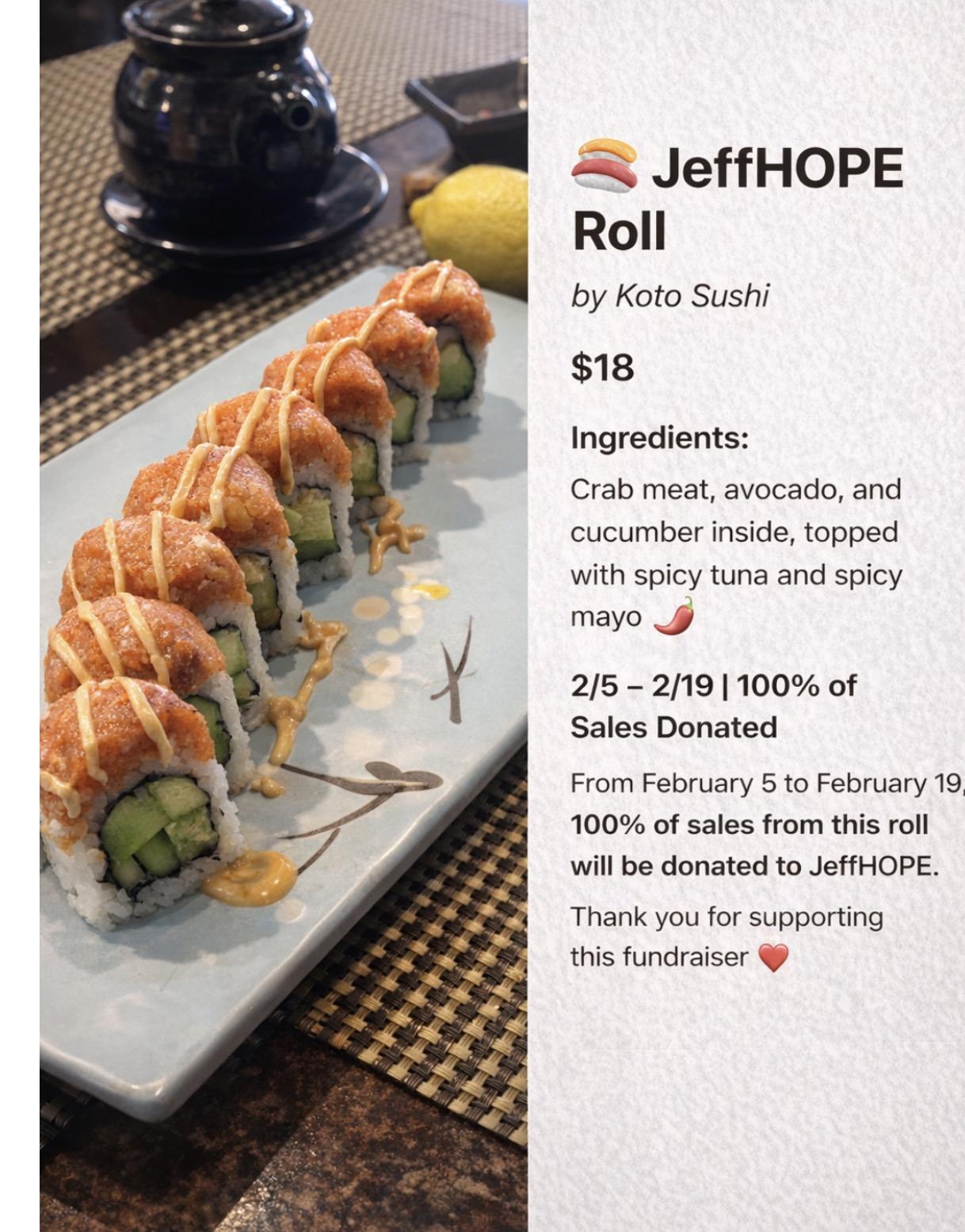 Restaurant Promotion Notice