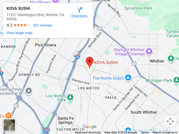 Location, 11227 Washington Blvd, Whittier, CA 90606