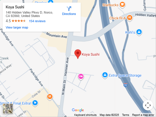 140 Hidden Valley Pkwy D, Norco, CA 92860, United States