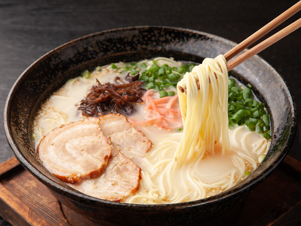 Ramen at K-Pub，a Korean Restaurant in North Hollywood